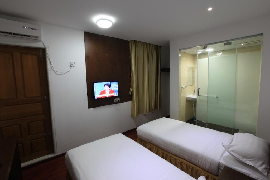 Yangon Regency Hotel Buitenkant foto