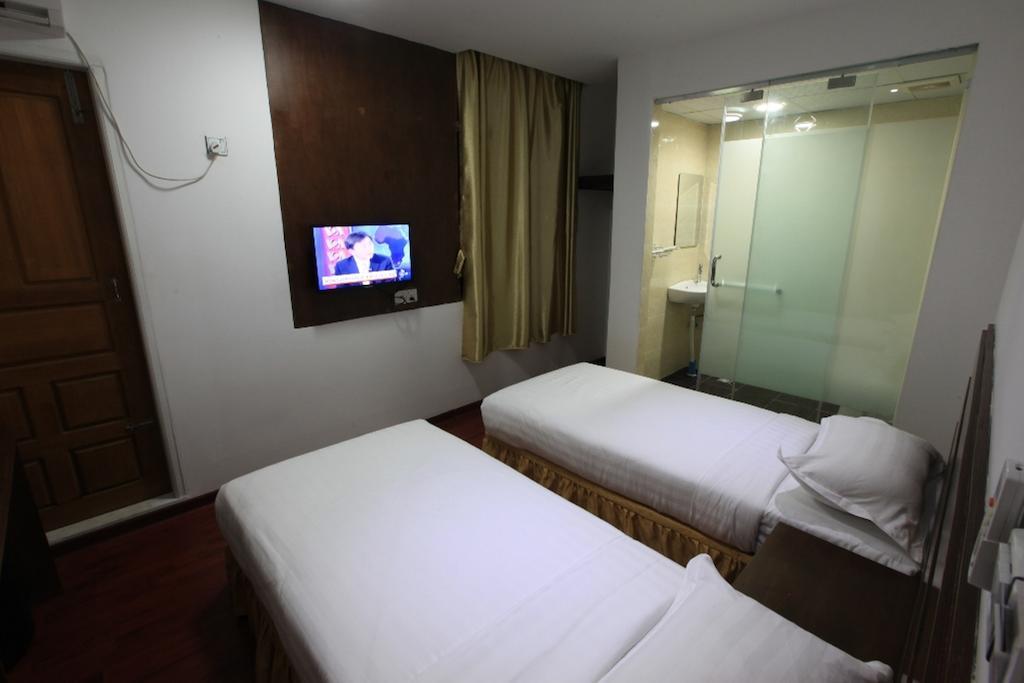 Yangon Regency Hotel Buitenkant foto