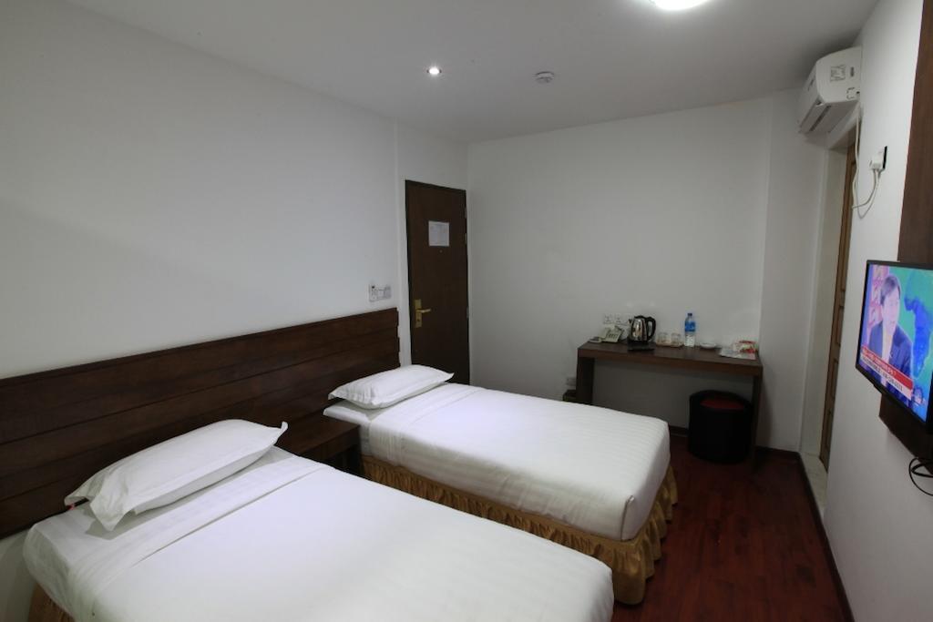 Yangon Regency Hotel Buitenkant foto