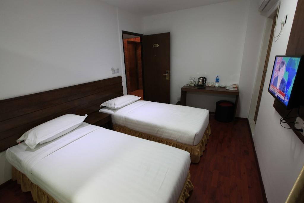 Yangon Regency Hotel Buitenkant foto