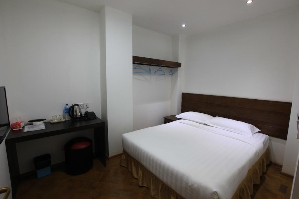 Yangon Regency Hotel Buitenkant foto