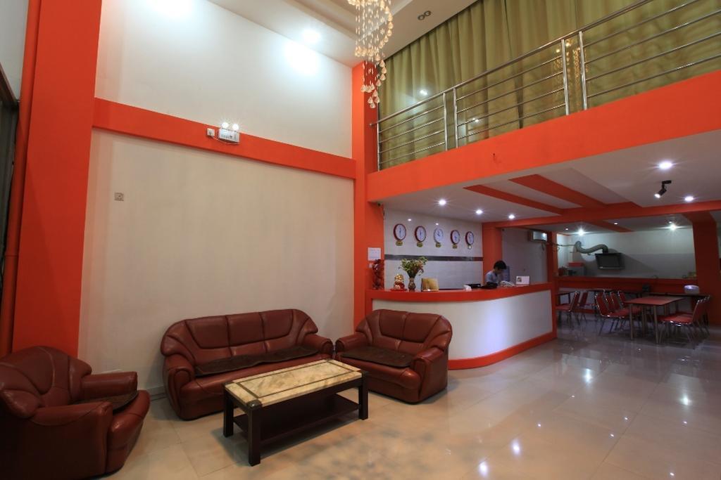 Yangon Regency Hotel Buitenkant foto