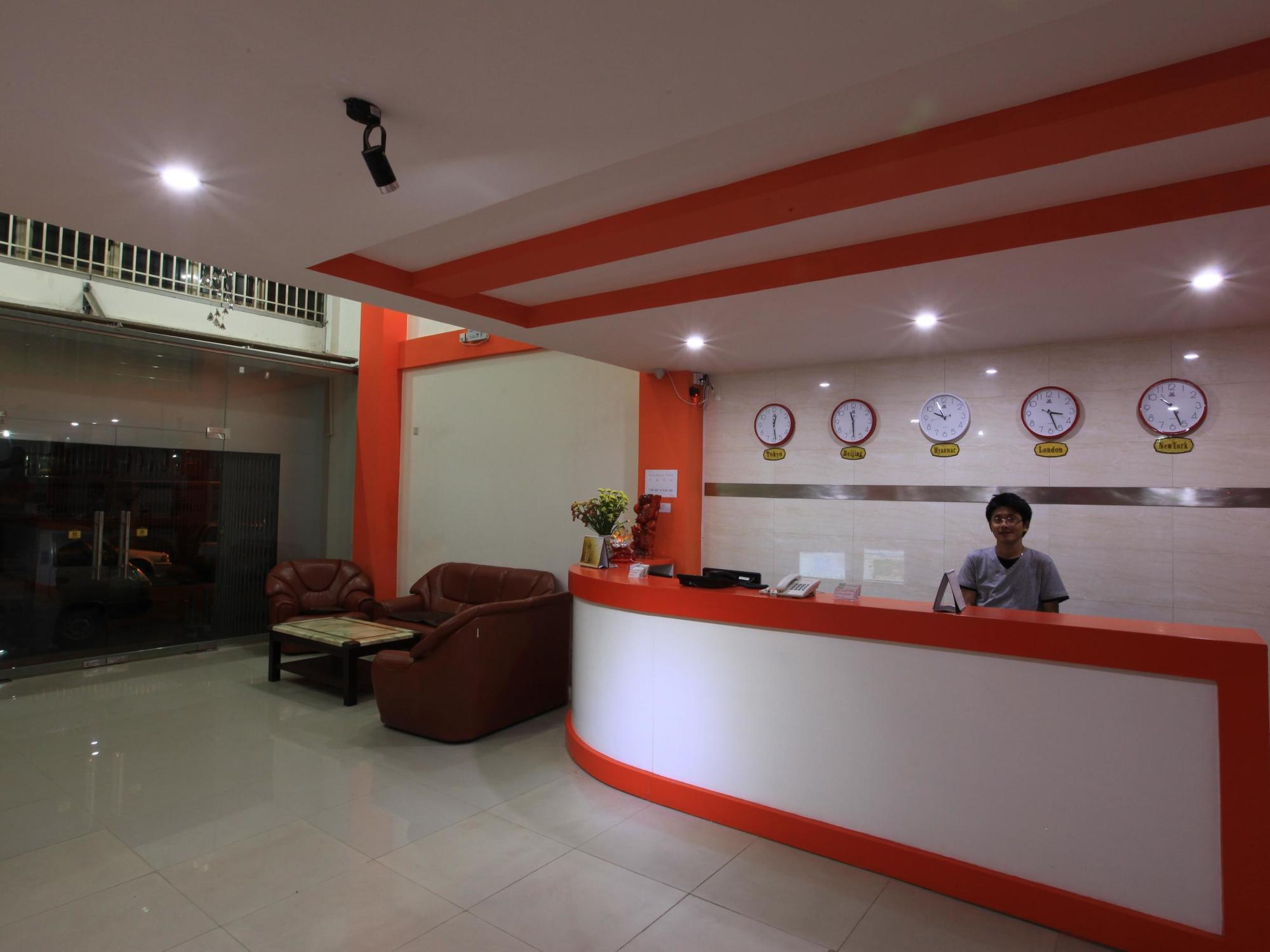 Yangon Regency Hotel Buitenkant foto