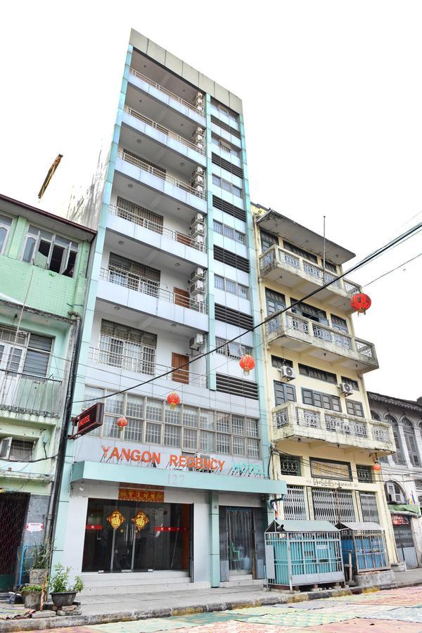 Yangon Regency Hotel Buitenkant foto