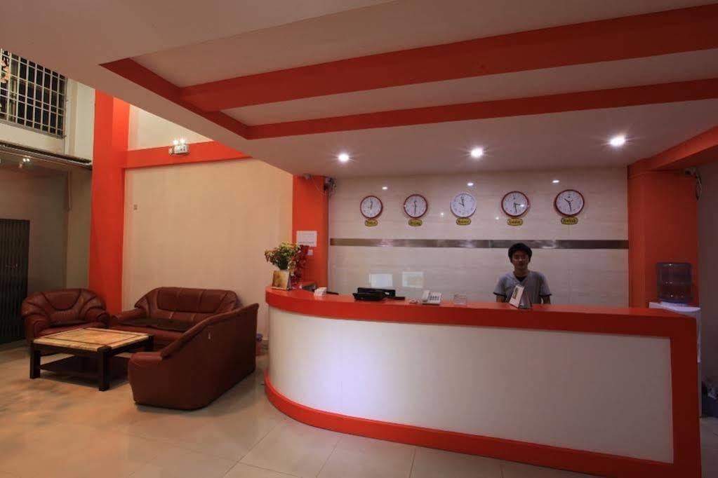 Yangon Regency Hotel Buitenkant foto